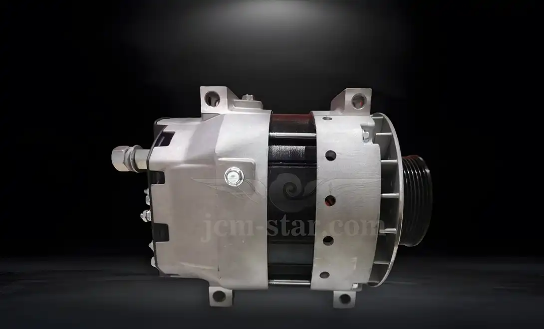 China Industrial Parks Producing High Power Alternators for Africa